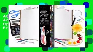 About For Books  Netter's Anatomy Coloring Book Updated Edition  For Free