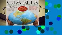 About For Books  Giants: The Global Power Elite  Best Sellers Rank : #4