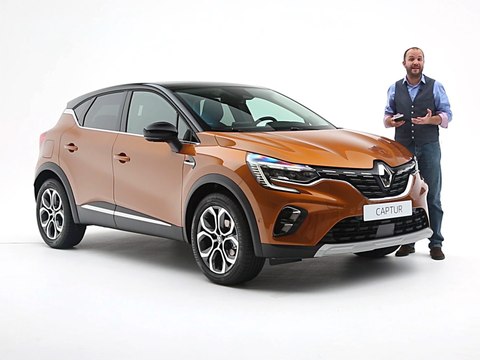 Découverte du Renault Captur II (2019)