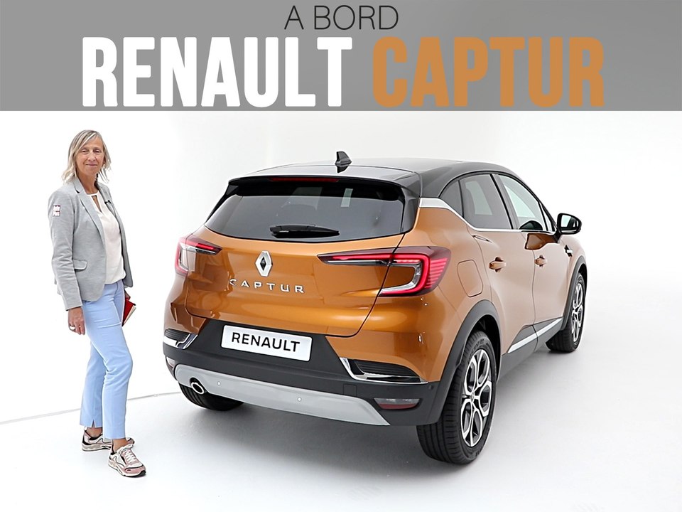 A bord du Renault Captur 2 (2019)