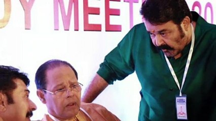 Mohalal launched official facebook page amma(Malayalam)