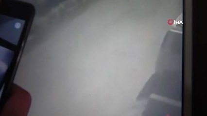 Pendik'te iş adamına silahlı saldırı kamerada