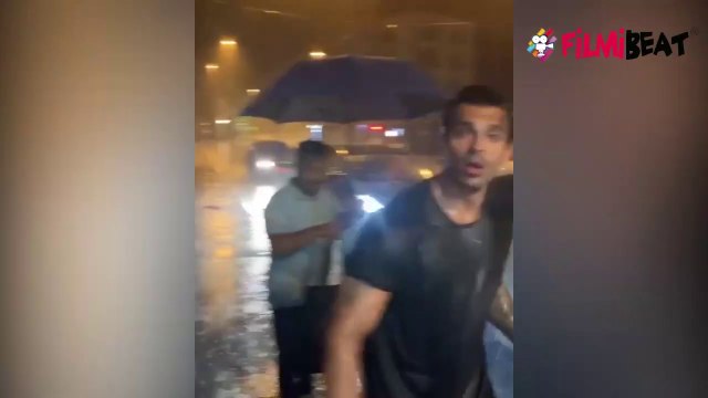 Kasauti Zindagi Kay: Ekta Kapoor enjoys rains with Karan Singh Grover; Watch video | FilmiBeat