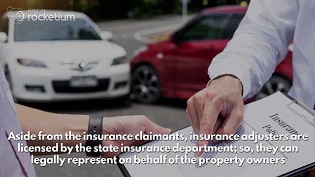 How a Public Insurance Adjuster can help for Your Damaged Property?