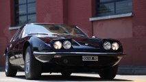 50 ° anniversario della prima consegna della coupé Maserati Indy