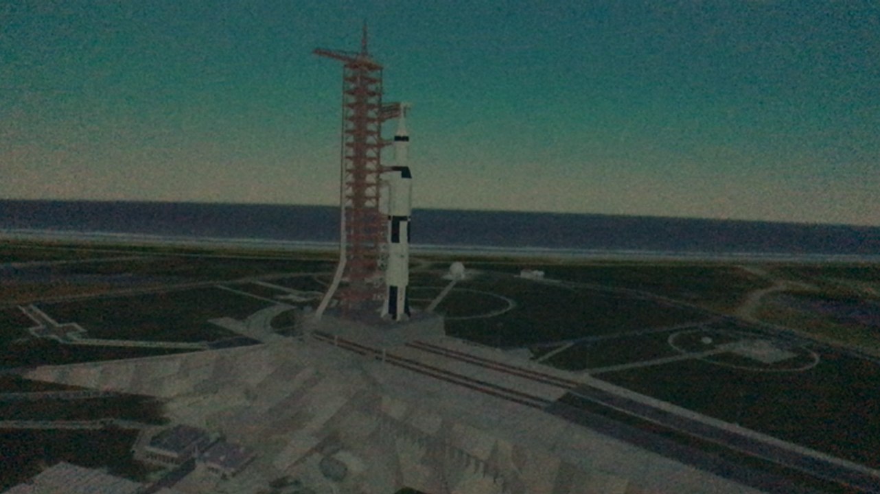 Le décollage de Saturn V modélisé à Rennes