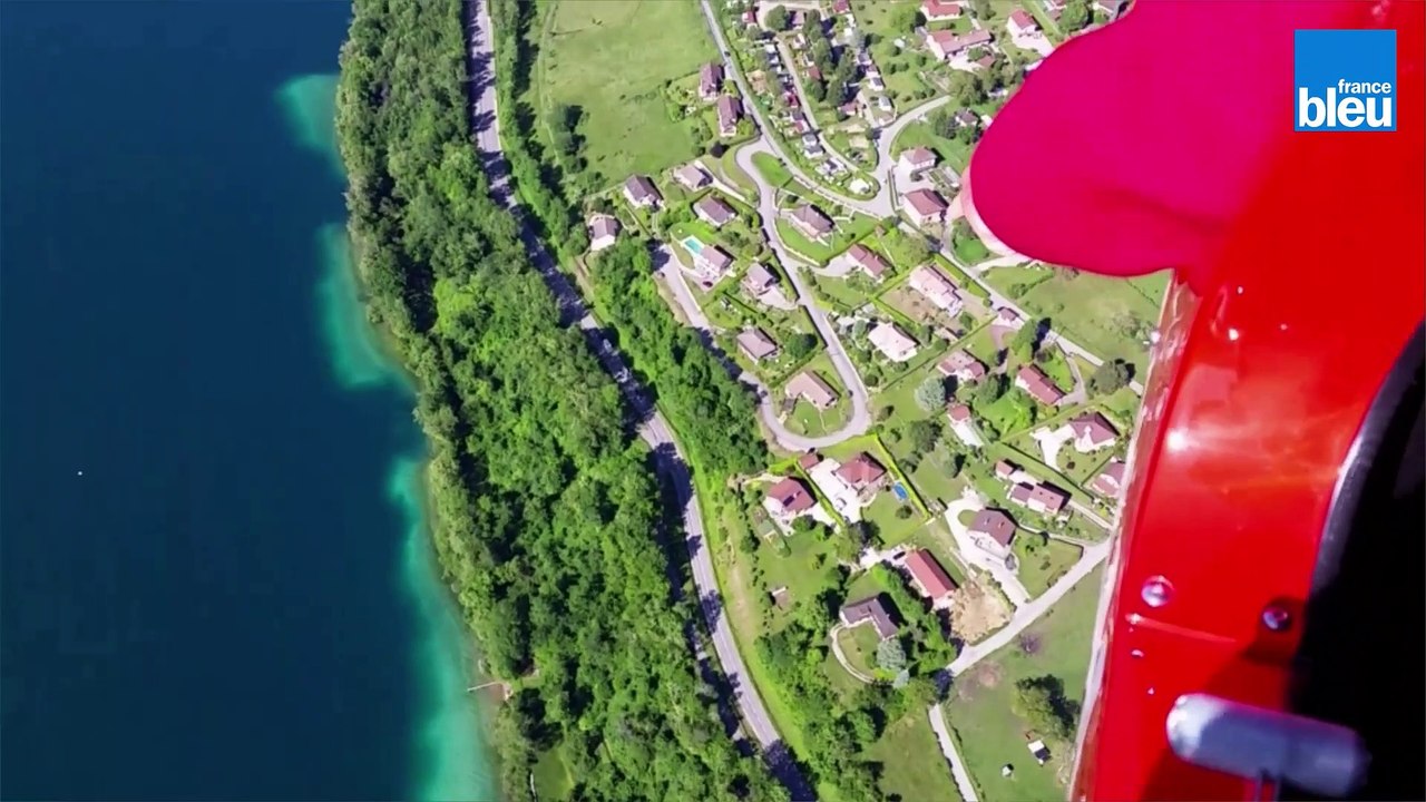 L'Isère vue du ciel - vol en autogire