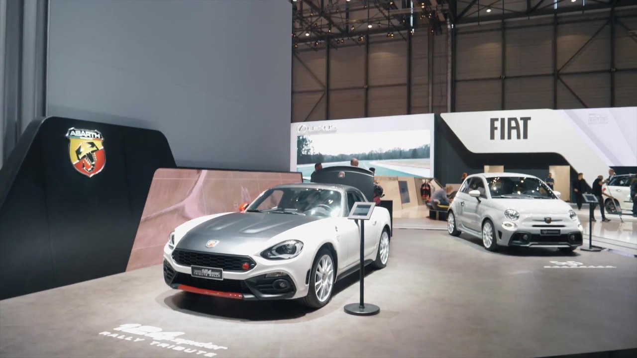 Genf 2019 - FCA feiert 120 Jahre Fiat mit Weltpremieren bei Fiat, Abarth, Alfa und Jeep