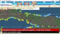 İstanbul'da deniz suyu analizleri yapıldı...11 plaj kötü olarak derecelendirildi