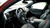 The new BMW X4 M Interior Design in New York, USA