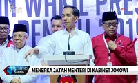 Menerka Jatah Menteri di Kabinet Jokowi-Ma’ruf