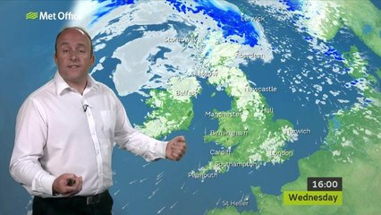MET Office Weather Report (National) - 3rd July 2019