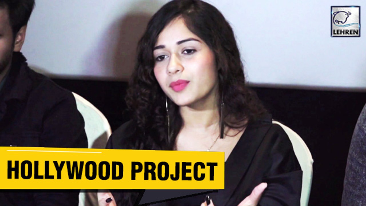 Jannat Zubair Talks About Her Hollywood Projects