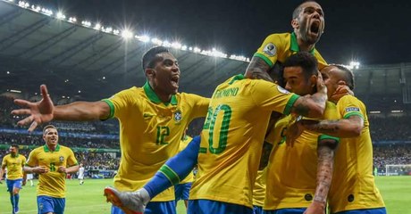 12 വര്‍ഷത്തിനു ശേഷം  ബ്രസീല്‍ കോപ്പ അമേരിക്ക  ഫൈനലില്‍