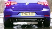 VW Golf R vs Audi S3 manual vs automatic DRAG RACE - what difference does the gearbox make-