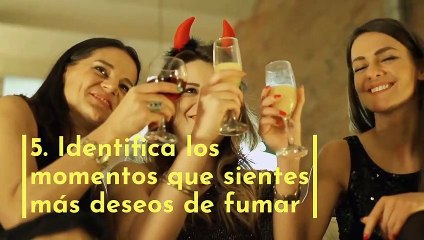 10 consejos para dejar de fumar