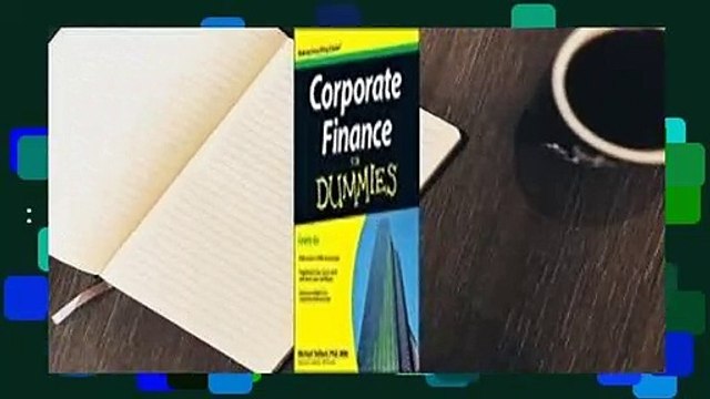 Full version Corporate Finance for Dummies Best Sellers Rank : #5