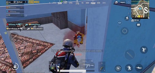 One Vs Squad kills full Squad // Pubg Mobile