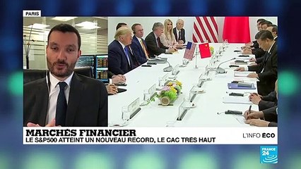 Des marchés toujours plus haut malgré la conjoncture économique