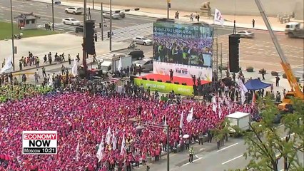 Thousands of non-regular school workers to strike over 3 days, for equal wages and treatment
