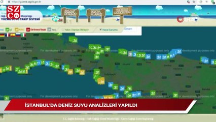 İstanbul’un plajları incelendi: 11’i kötü, 10’u mükemmel