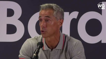 Paulo Sousa : "Avoir des joueurs différents qui apportent plus de qualité à l'effectif"