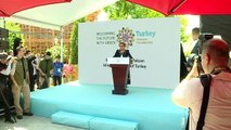 EXPO 2019 Pekin'de Türkiye Milli Günü açılışı - Ticaret Bakanı Pekcan