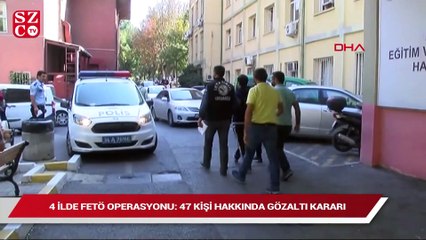 Dört ilde 29 şirkete FETÖ operasyonu