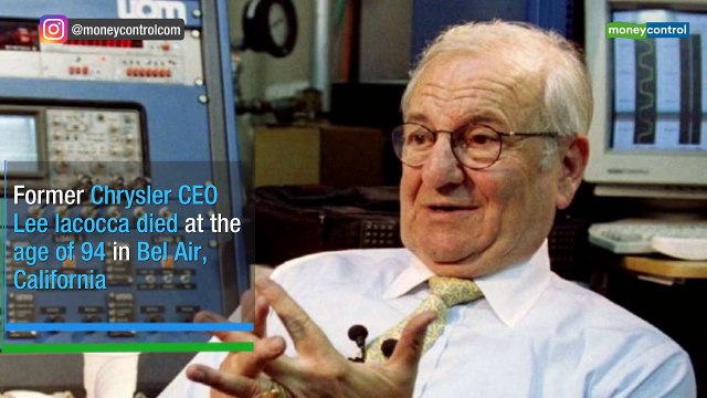 Former Chrysler CEO Lee Iacocca has died at age 94