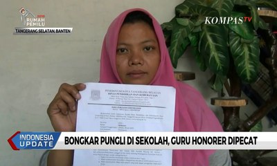 Bongkar Pungli di Sekolah, Seorang Guru Honorer Dipecat
