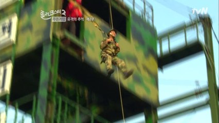 막타워 코스보다 더 무서운 난간에 부딪힌 신병!