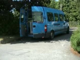 Sortie un handicapé avec son Renault Master