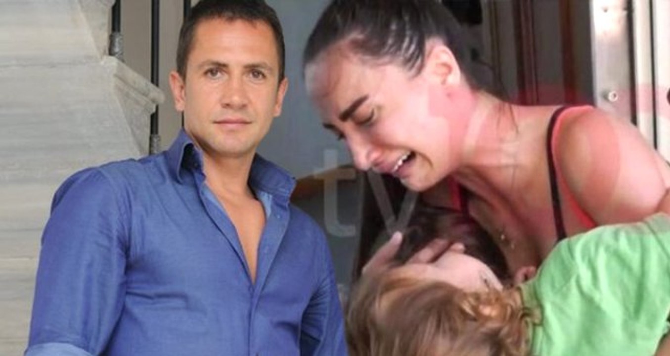 Çocuklarını Yağmur Sarnıç'tan icra yoluyla alan Emre Aşık'tan ilk açıklama