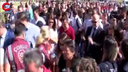 25 Kişinin öldüğü tren kazası davası başladı