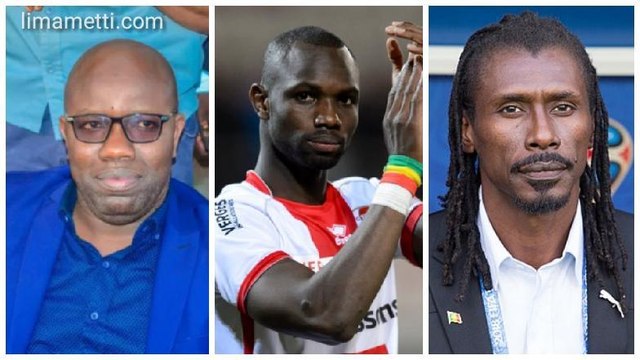Ahmed Aidara dit ses vérités à Aliou cissé : Moussa Konaté na pas sa place dans l'équipe nationale