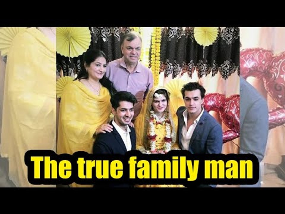 Mohsin Khan: The true family man