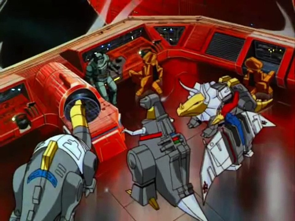 Best of Dinobots from Transformers the movie.