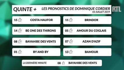 Quinté + - la dernière minute du Prix de la Porte de Charenton