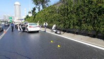 TEM'de 'yol verme' cinayeti! Herkesin gözü önünde kurşun yağdırdı