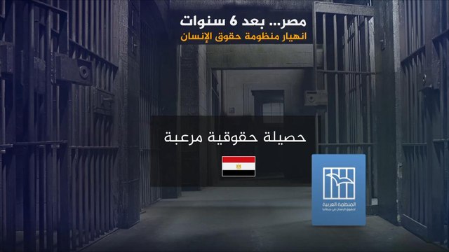 بعد 6 سنوات.. انهيار منظومة حقوق الإنسان في مصر