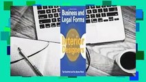Business and Legal Forms for Interior Designers Complete