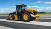 Guinness Book: Le record du monde de vitesse en tracteur a été battu