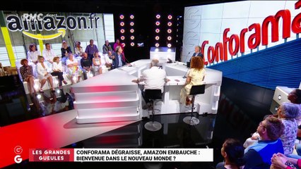 Les GG veulent savoir : Conforama dégresse, Amazon embauche... bienvenue dans le nouveau monde ? - 03/07