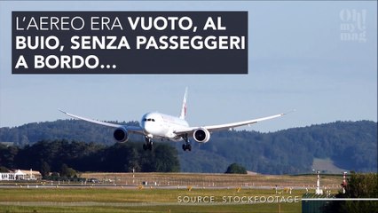Una donna si addormenta in pieno volo, il risveglio è uno shock! 5717