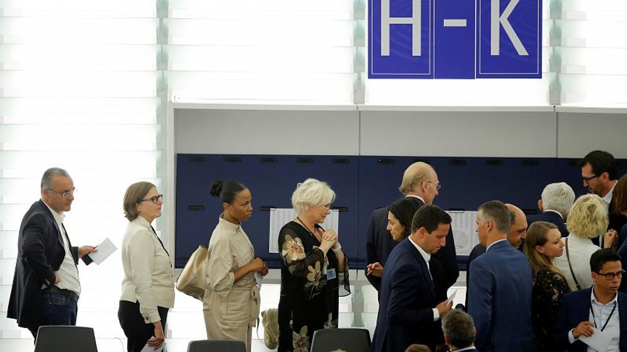 EU-Parlament wählt Italiener David Sassoli zum Präsidenten