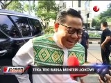 Teka-teki Bursa Menteri Jokowi Kabinet Indonesia Kerja II
