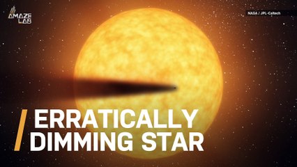 A Star's Unpredictable Dimming Pattern is Stumping Scientists