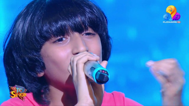 നീലവാന ചോലയിൽ നീന്തി വന്ന് ടോപ് സിംഗറിന്റെ ഭാവ ഗായകൻ പ്രേക്ഷകരുടെ സ്വന്തം ജെയ്ഡെൻ..