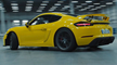 VÍDEO: Porsche 718 Cayman GT4, por fin lo vemos en movimiento