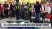 Isko leads destruction of seized video karera machines in Manila